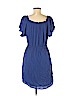 Ella Moss 100% Rayon Blue Casual Dress Size M - photo 2