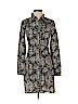 Theory 100% Silk Gray Casual Dress Size 0 - photo 1