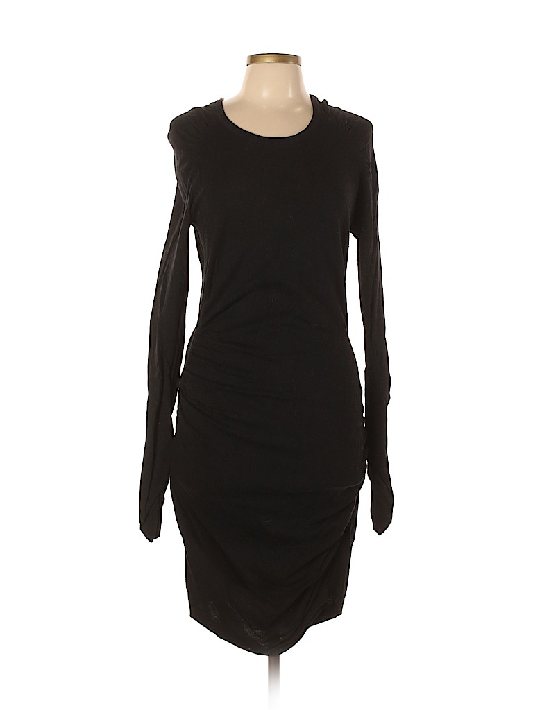 Victoria's Secret 100% Cotton Black Casual Dress Size XL - photo 1