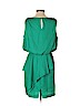 Ali Ro 100% Polyester Green Casual Dress Size 4 - photo 2
