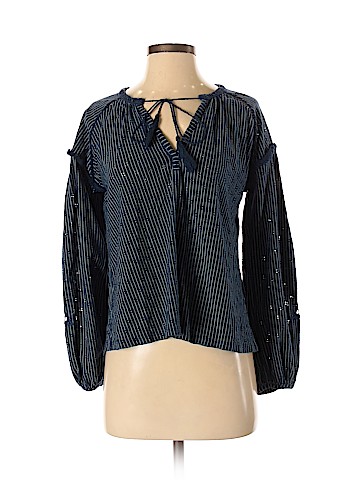Lucky Brand Long Sleeve Blouse (view 1)