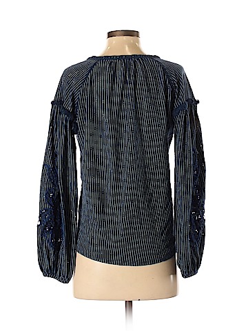 Lucky Brand Long Sleeve Blouse (view 2)