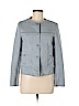 Zara Basic 100% Polyester Blue Jacket Size M - photo 1