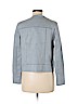 Zara Basic 100% Polyester Blue Jacket Size M - photo 2