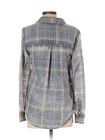 American Eagle Outfitters Long Sleeve Blouse (view 2)