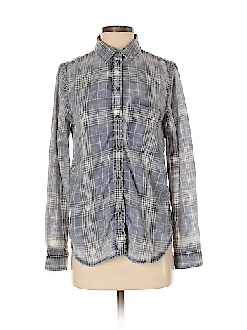 American Eagle Outfitters Long Sleeve Blouse (view 1)