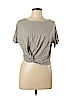 Rules of Etiquette Gray Short Sleeve T-Shirt Size L - photo 1