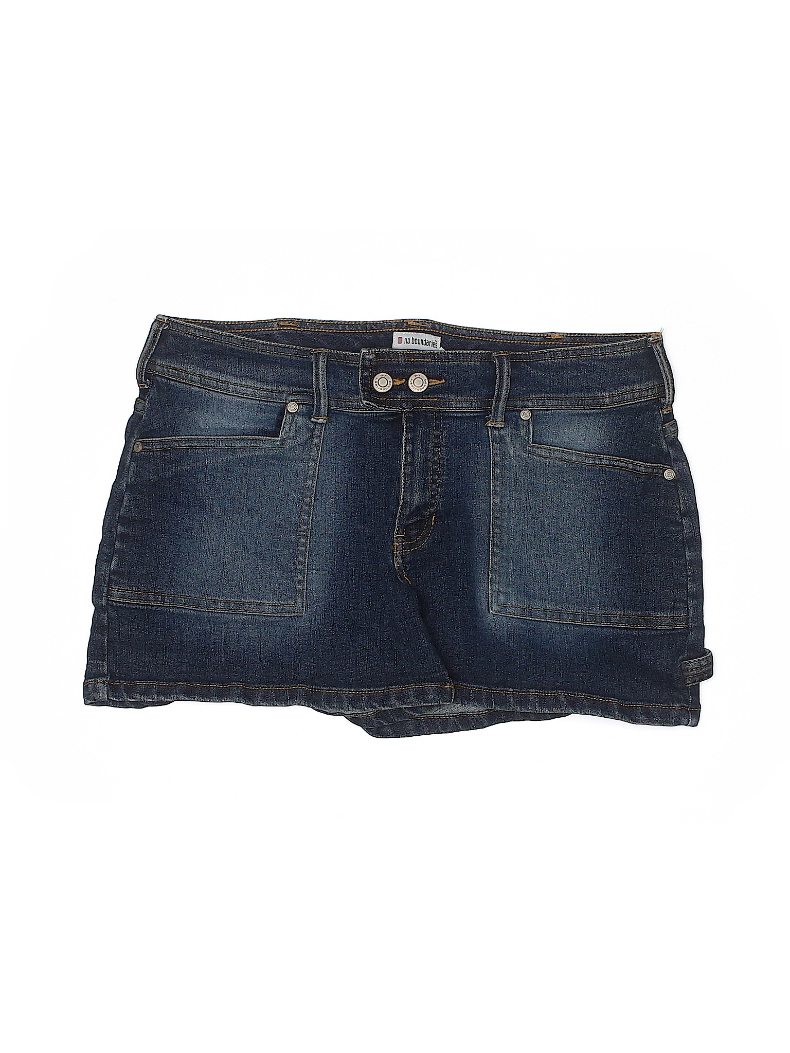 no boundaries denim shorts