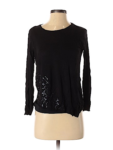Simply Vera Vera Wang Long Sleeve Top (view 1)
