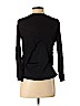 Simply Vera Vera Wang 100% Rayon Black Long Sleeve Top Size S (petite) - photo 2