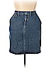 Assorted Brands 100% Cotton Blue Denim Skirt Size 14 - photo 1