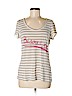 Banana Republic Gray Short Sleeve T-Shirt Size M - photo 1