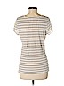 Banana Republic Gray Short Sleeve T-Shirt Size M - photo 2