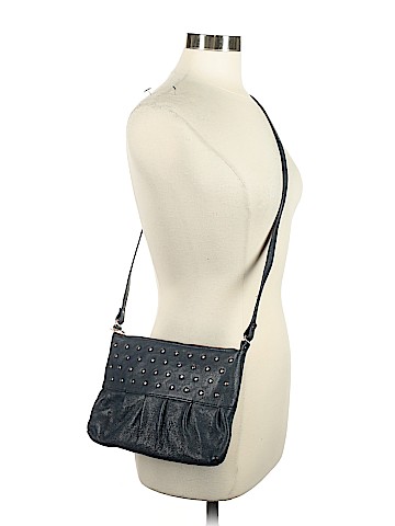Gorgana Leather Crossbody Bag (view 2)