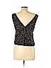 Zara 100% Polyester Black Sleeveless Blouse Size M - photo 2