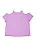 Justice Purple Short Sleeve T-Shirt Size 10 - photo 2
