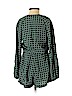 H&M 100% Viscose Green Romper Size 6 - photo 2