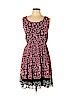 Elle 100% Polyester Pink Casual Dress Size XL - photo 1
