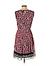 Elle 100% Polyester Pink Casual Dress Size XL - photo 2