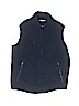 Lands' End Blue Vest Size 10 - 12 - photo 1