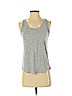 Ann Taylor LOFT Gray Sleeveless Blouse Size S (petite) - photo 1