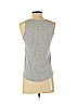 Ann Taylor LOFT Gray Sleeveless Blouse Size S (petite) - photo 2