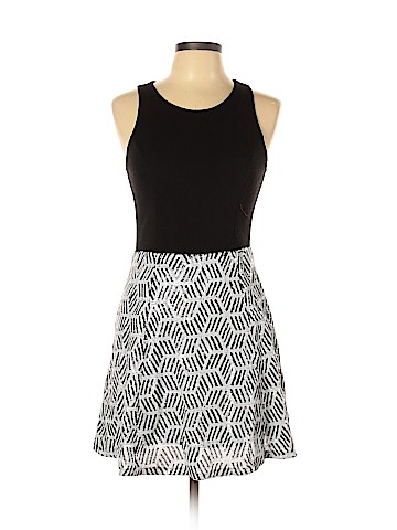 Aqua Casual Dress (view 1)