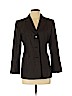 Max Mara 100% Wool Brown Wool Blazer Size 6 - photo 1