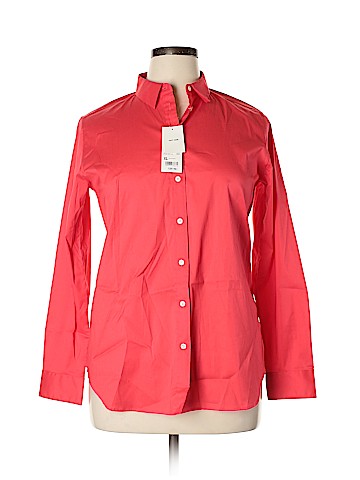 Uniqlo Long Sleeve Button-Down Shirt (view 1)