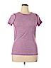 Moving Comfort 100% Polyester Purple Active T-Shirt Size XL - photo 1