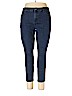 Assorted Brands Blue Jeggings Size 16 - photo 1