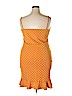 Boohoo Boutique Orange Casual Dress Size 20 - photo 2