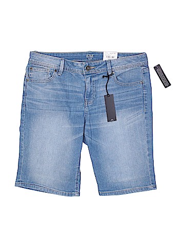 a.n.a. A New Approach Denim Shorts (view 1)