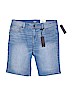 a.n.a. A New Approach Blue Denim Shorts Size 10 (petite) - photo 1