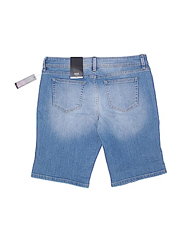 a.n.a. A New Approach Denim Shorts (view 2)