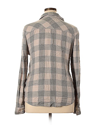 Aeropostale Long Sleeve Button-Down Shirt (view 2)
