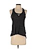 Xhilaration 100% Cotton Gray Sleeveless T-Shirt Size S (petite) - photo 1