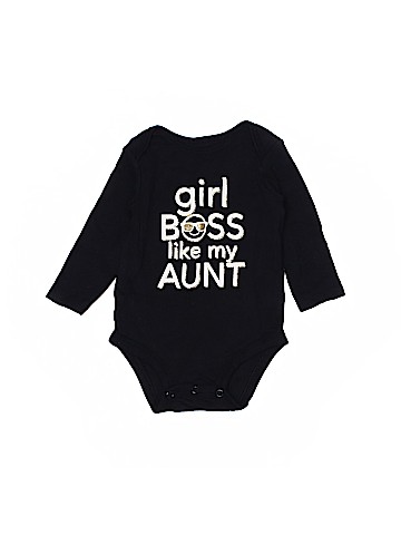 Carter's Long Sleeve Onesie (view 1)