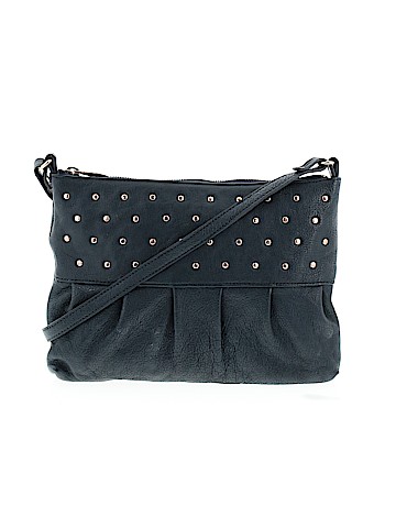 Gorgana Leather Crossbody Bag (view 1)