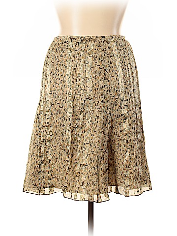 Talbots Silk Skirt (view 2)