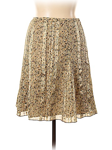 Talbots Silk Skirt (view 1)