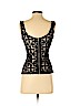 Intermix 100% Cotton Black Sleeveless Blouse Size P (petite) - photo 2