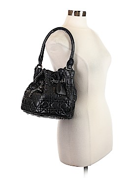 Christian Dior/Bag/OS/Leather/BLK/LADY DIOR BUCKET BAG – 2nd STREET USA