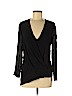 Zara Black Long Sleeve Blouse Size M - photo 1