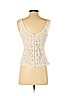Intermix 100% Cotton Ivory Sleeveless Blouse Size P (petite) - photo 2