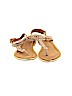 White Mountain Gold Sandals Size 8 1/2 - photo 2