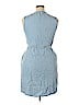 Eddie Bauer 100% Cotton Blue Casual Dress Size 14 - photo 2