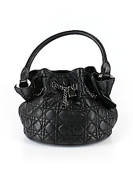 DIOR Lady Dior Top Handle Drawstring Mini Bag: Review, Pros and Cons, What  Fits and Mod Shots 