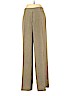 Armani Collezioni Tan Dress Pants Size 8 - photo 1