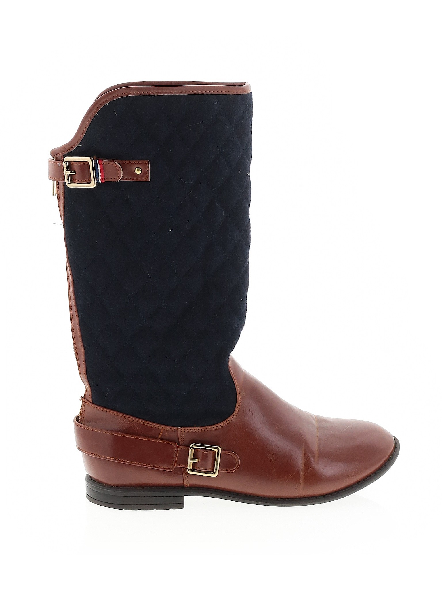 Tommy Hilfiger Women Brown Boots US 5 | eBay